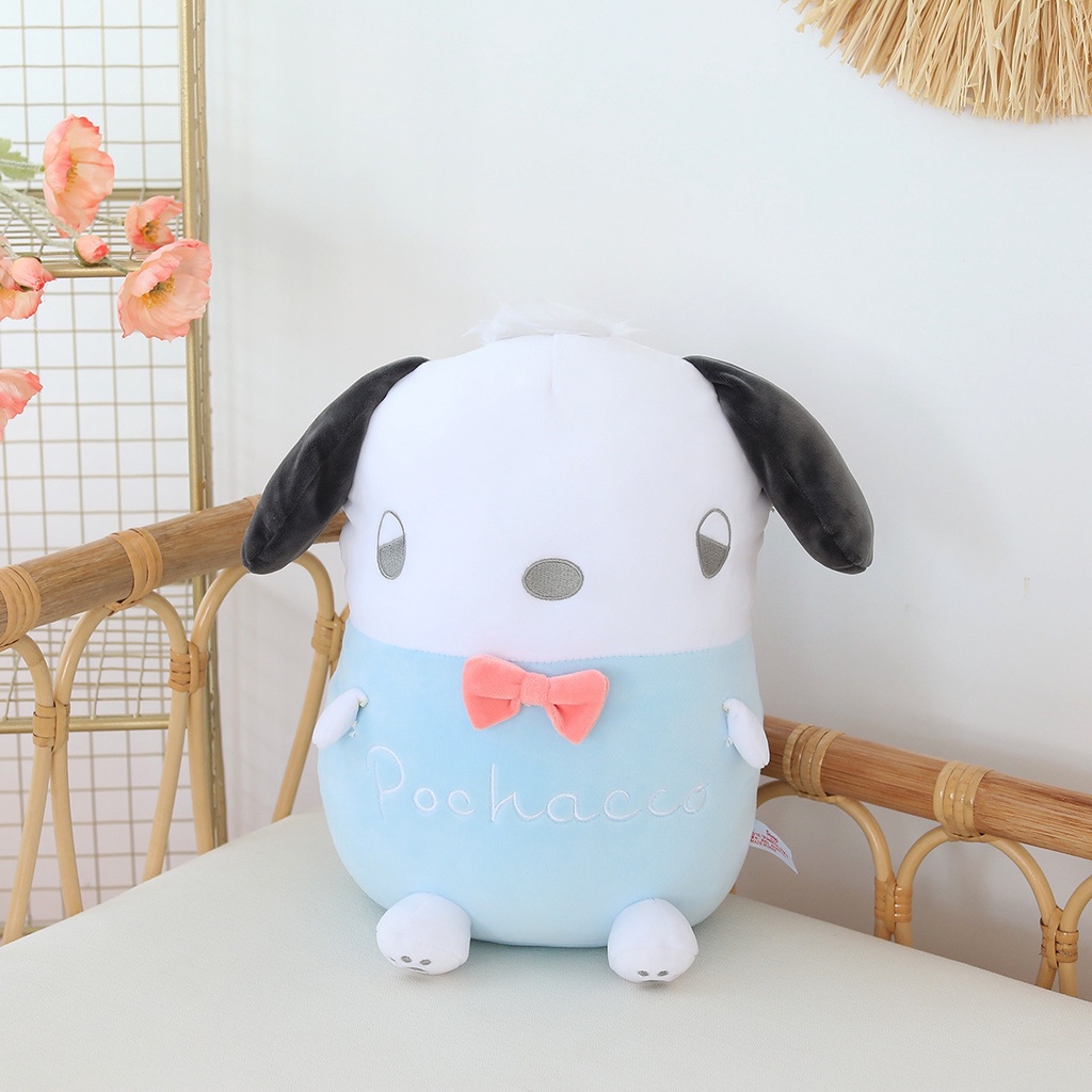 BONEKA CINNAMOROLL MELODY HANGYODON KUROMI POCHACCO DOG HELLO KITTY POMPOMPURIN PURIN IMPOR LUCU