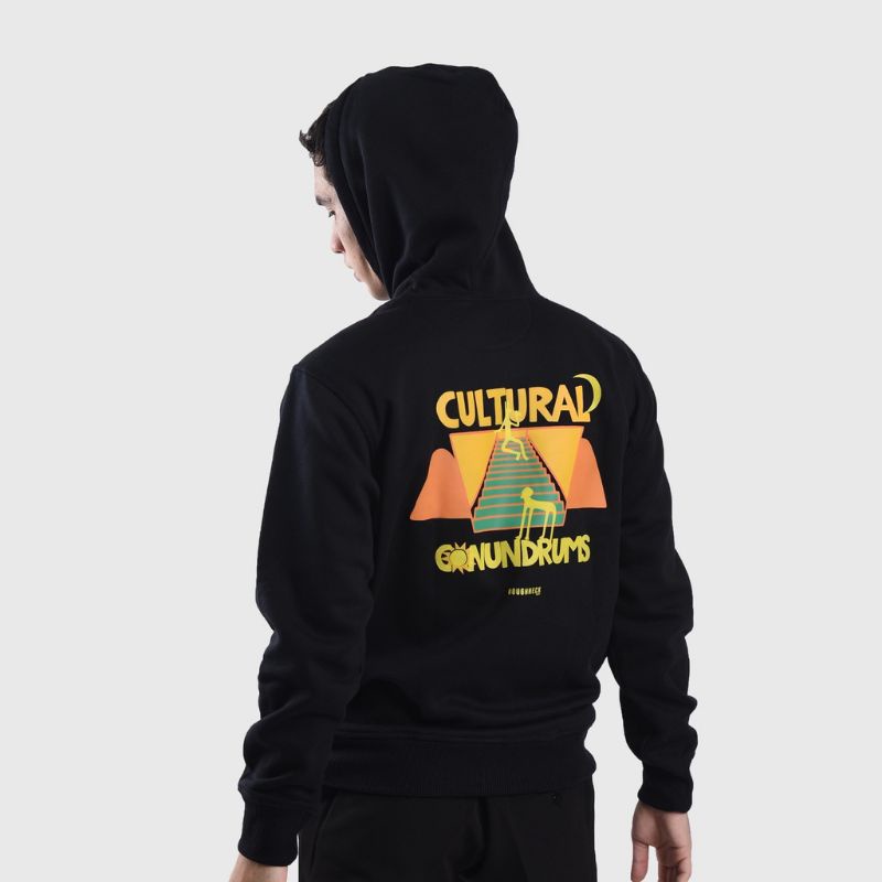 Hoodie Roughneck. Roughneck Abstraction