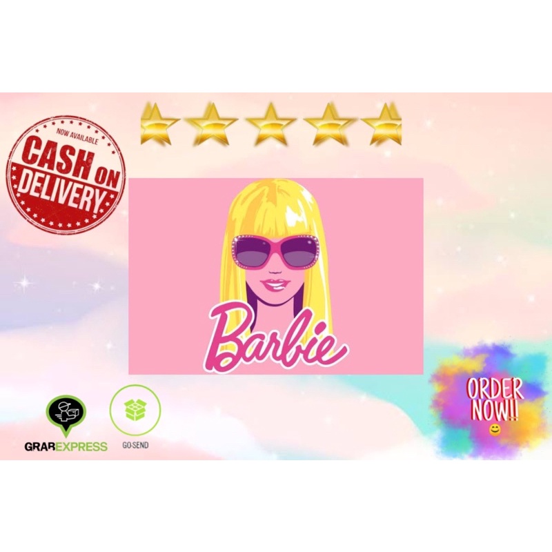 GARSKIN STICKER LAPTOP SPESIAL EDITION BARBIE