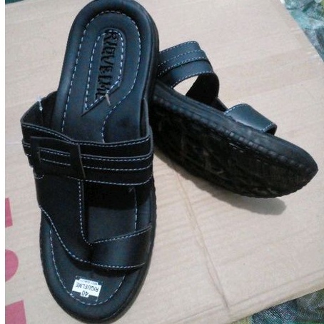 SANDAL ( CALLNIVAL ) SANDAL KULIT PRIA DEWASA JEPIT DAN JEPIT JEMPOL YG TRENDY SIXE 39 - 43