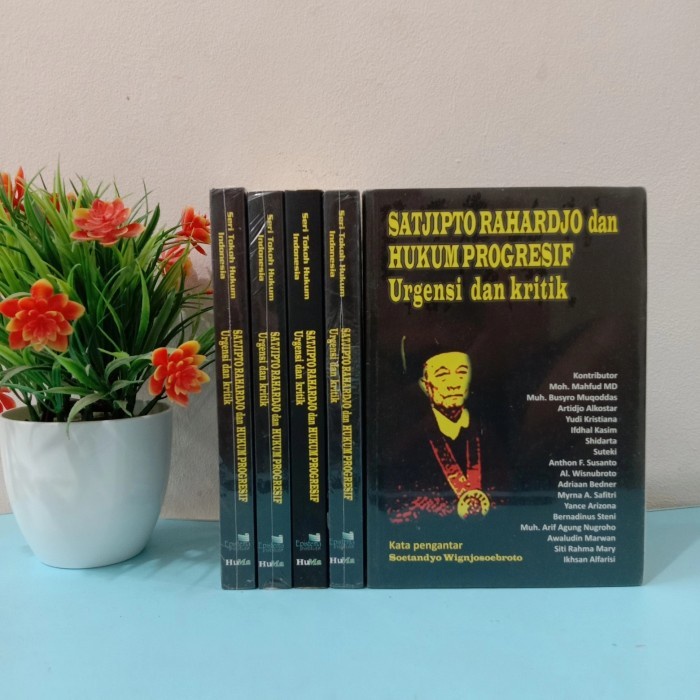 

Satjipto Rahardjo dan Hukum Progresif: Urgensi dan Kritik.