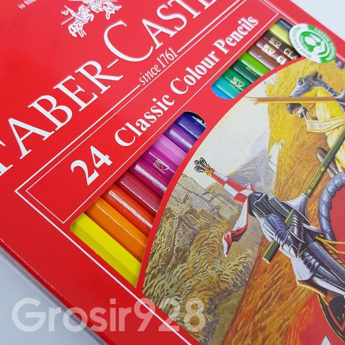 

ペ Faber Castell 24 Classic Colour Pencil / Pensil Warna Update