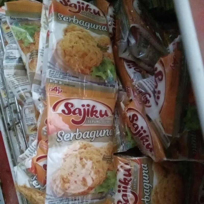 

Tepung sajiku serbaguna 75 gram