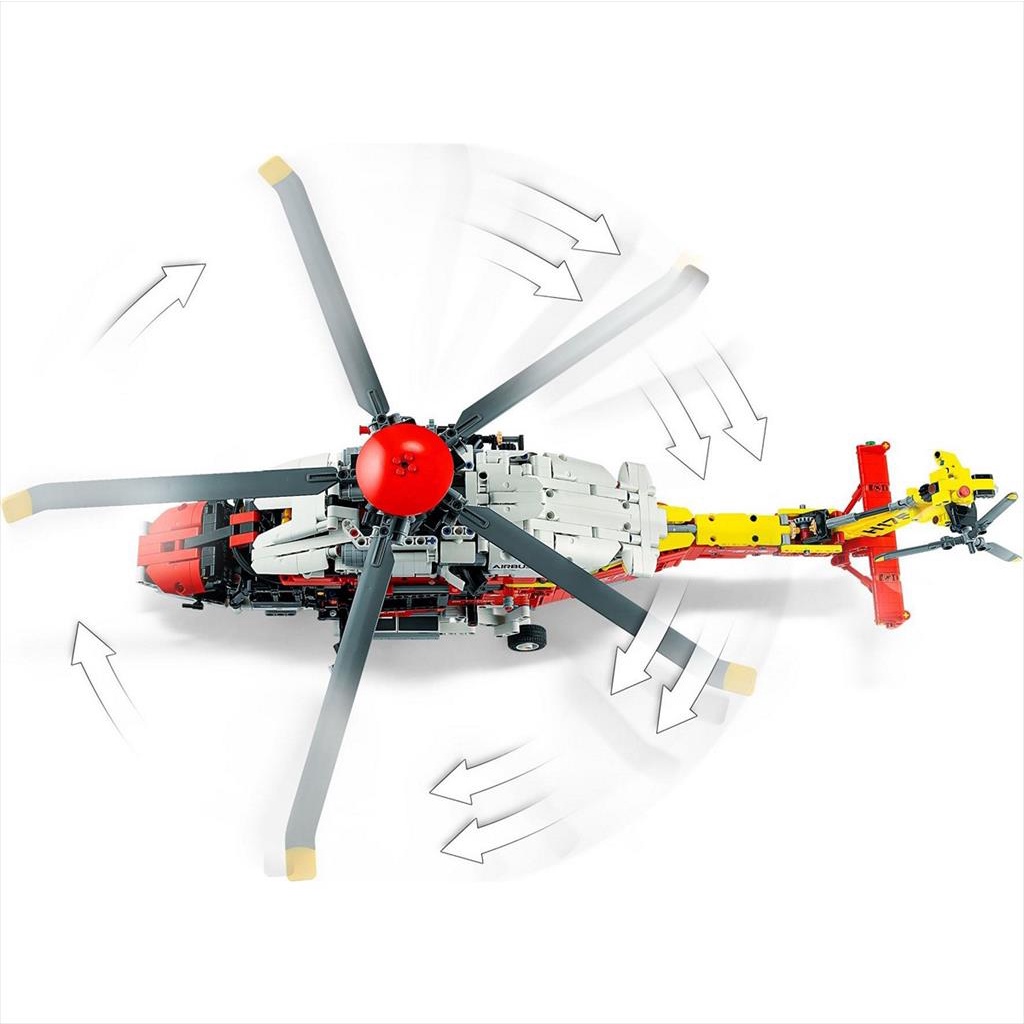 LEGO Technic 42145 Airbus H175 Rescue Helicopter