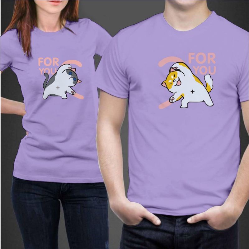 KAOS COUPLE/ KAOS PASANGAN/TSHIRT COUPLE/ KAOS LUCU/ KAOS KARAKTER