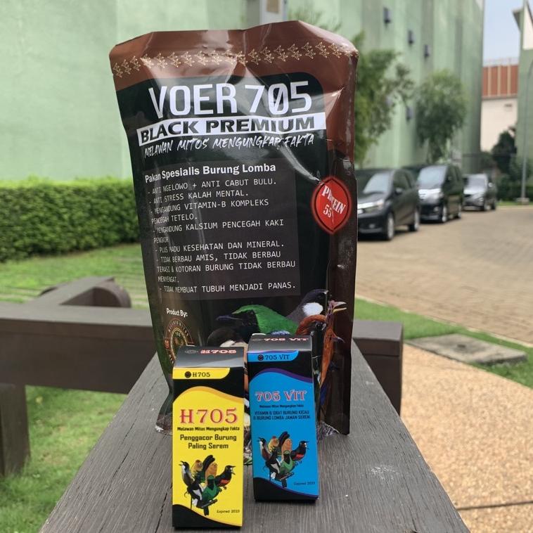 Model Keren.. Paket bundling H705 + 705Vit + 705 black premium 04W