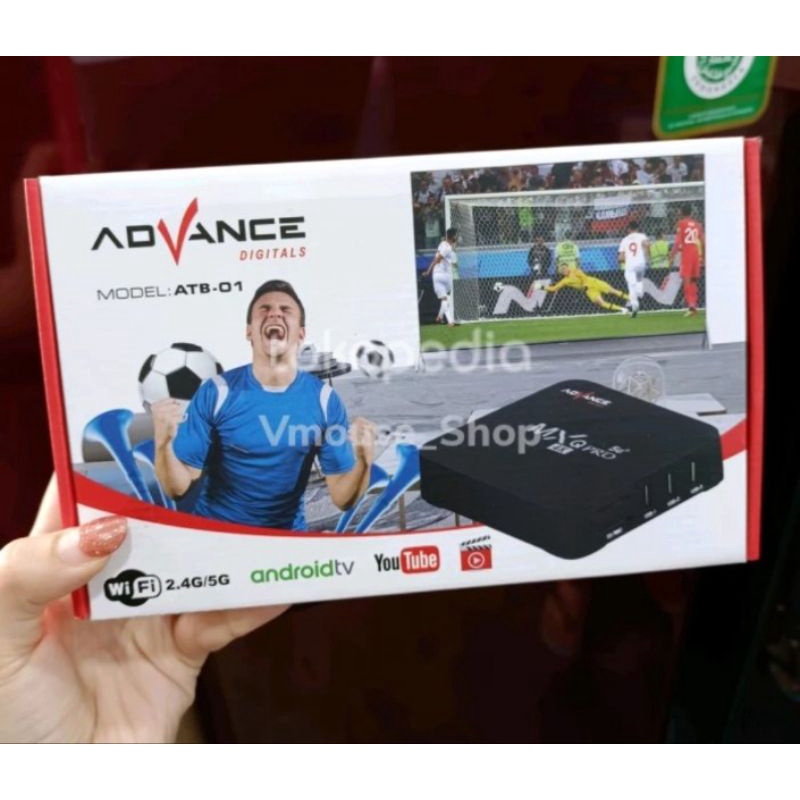 TV BOX ANDROID ADVANCE ATB 01 - STB ANDROID ADVANCE - ADVANCE TV BOX ANDROID - ANDROID TV BOX ADVANCE - STB MURAH