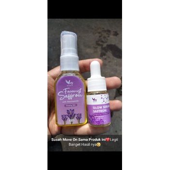 serum Saffron by vies