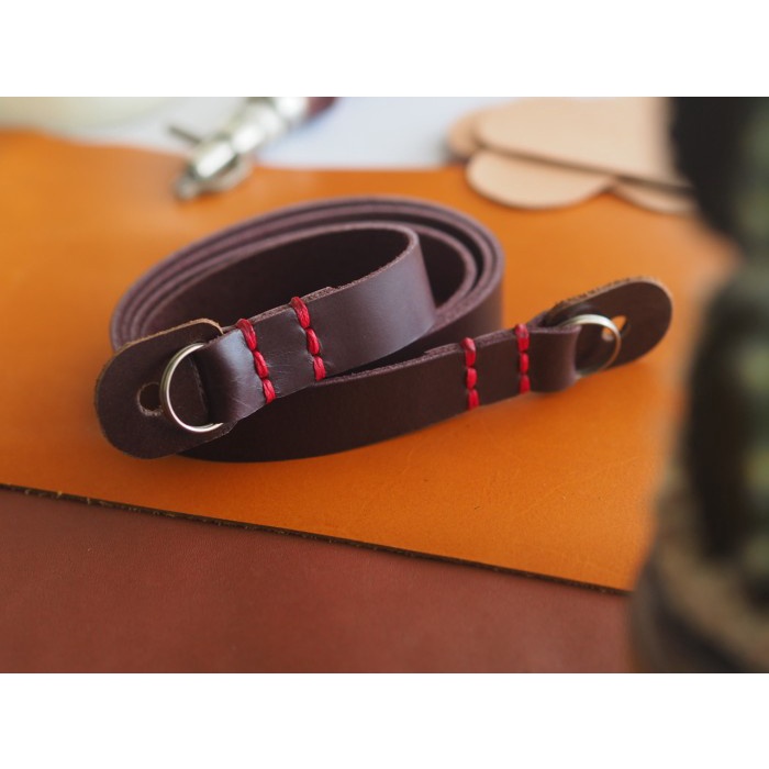 Str Neck Strap Kamera / Tali Kamera Kulit / Strap Camera