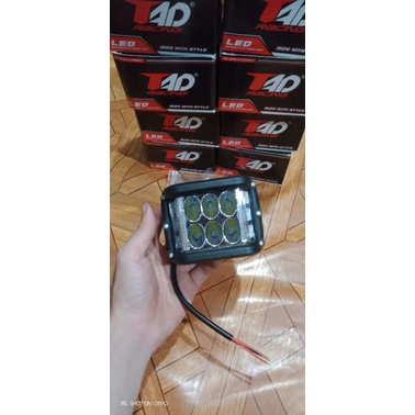 LAMPU LED DEPAN TAD LAMPU TEMBAK DEPAN TAD STRUBO BISA DIPASANG DI MOTOR RX KING