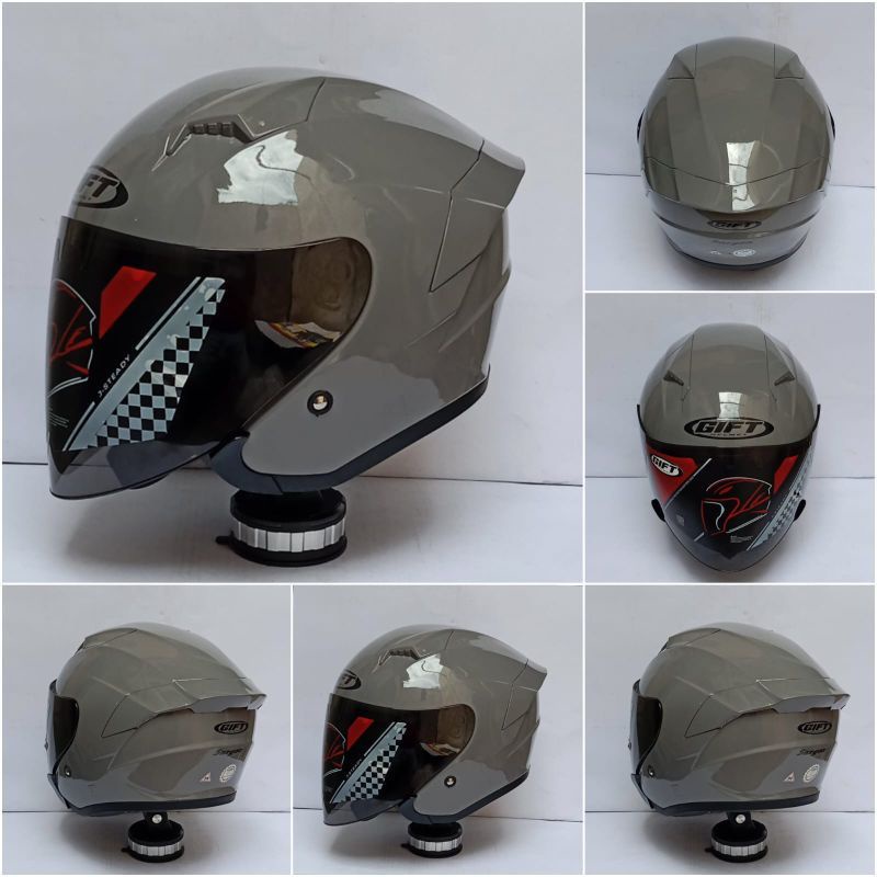 Jual Helm Gift Sargon Original Kualitas Premium Shopee Indonesia