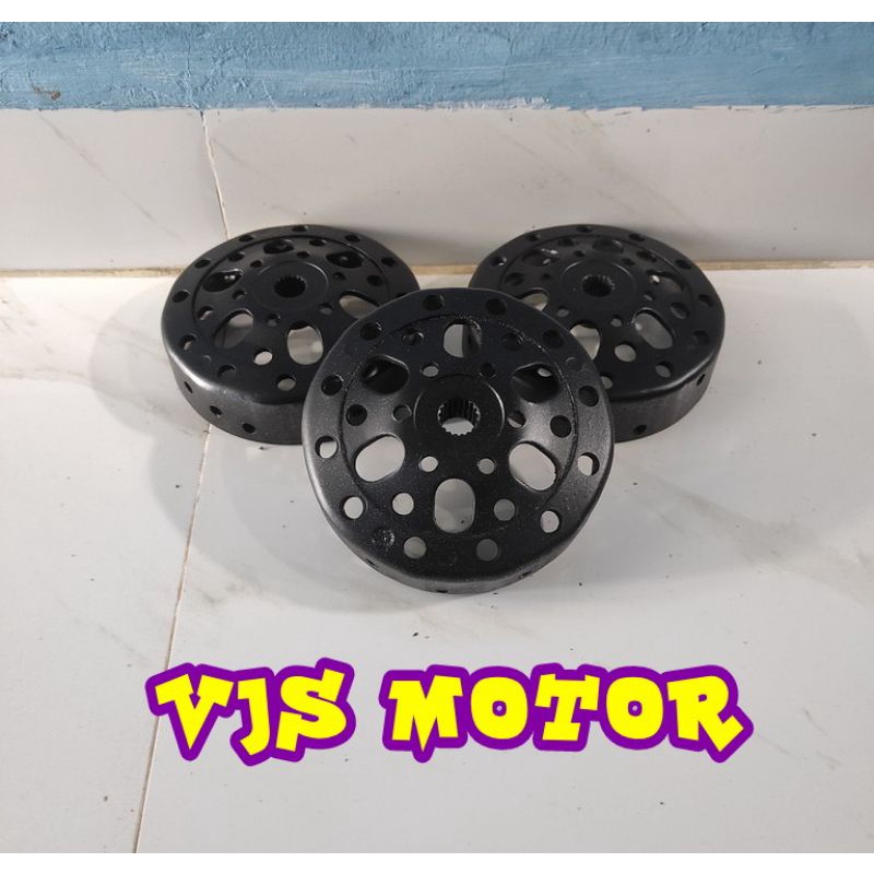 mangkok kampas ganda custom anti gredeg BEAT street LED 2020 ASLI HONDA AHM