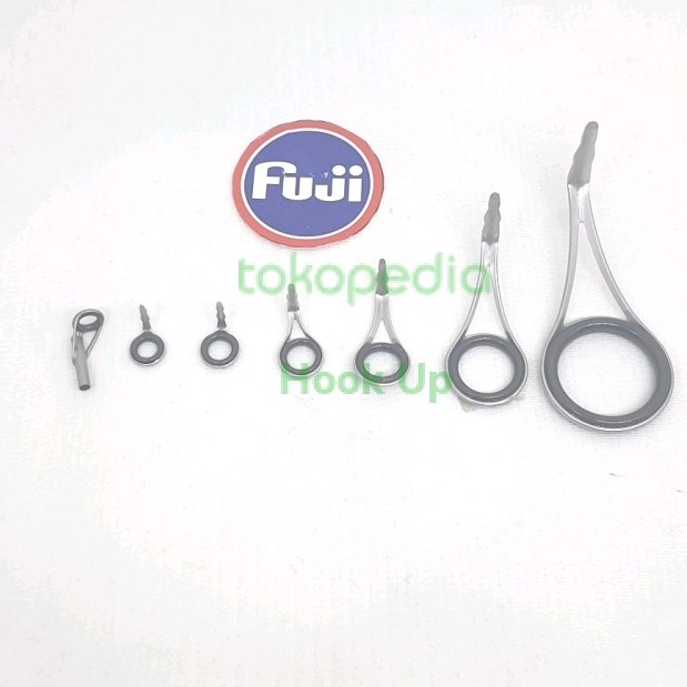 Pancing Cincin Fuji Kaki 1/ Fuji Ring Guides Set