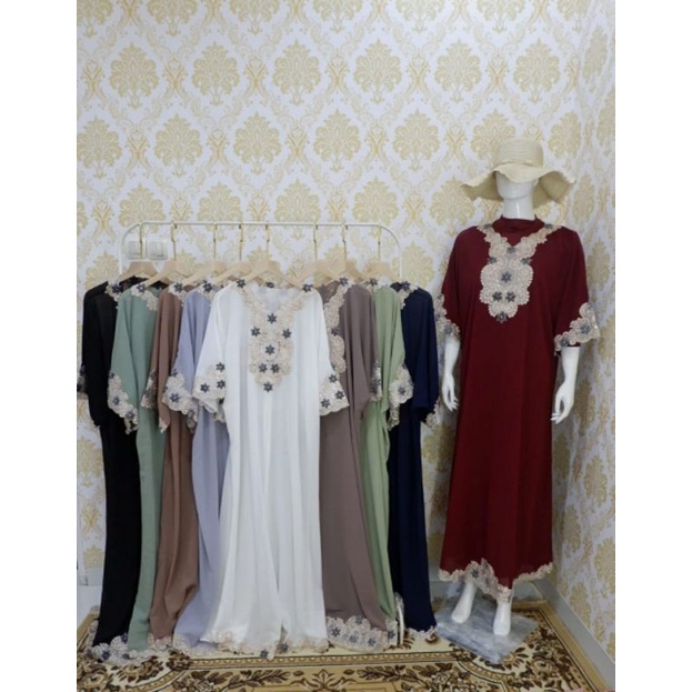 ZAKIA KAFTAN - KAFTAN BINTANG - KAFTAN PREMIUM - KAFTAN TERBARU