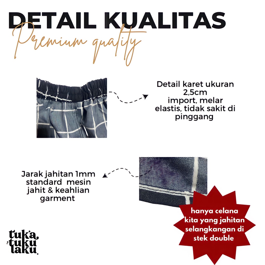 KHUSUS CHECKOUT CELANA GROSIR MINIMAL 30pcs