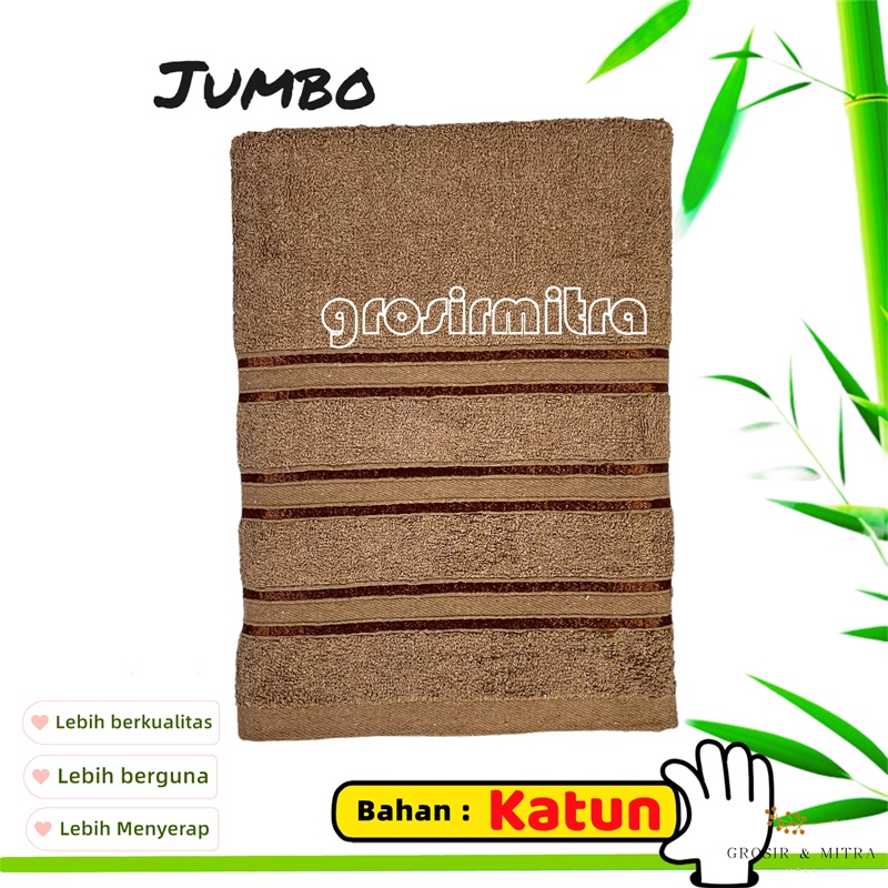 Handuk Mandi Dewasa / Handuk Katun / Handuk JUMBO / Handuk Mandi / Handuk 80x160cm