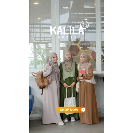kalila gamis