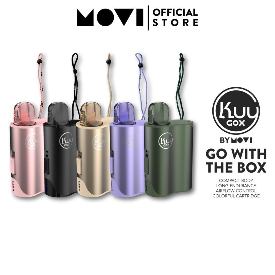 DEVICE POD GOX BY MOVI NEW POD KIT GOX ORIGINAL