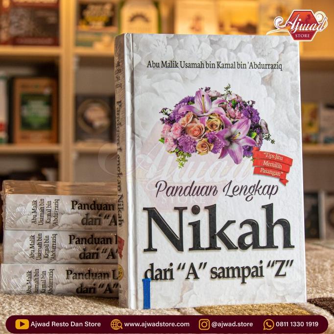 Jual Buku Panduan Lengkap Nikah Dari A Sampai Z ---READY--- | Shopee ...