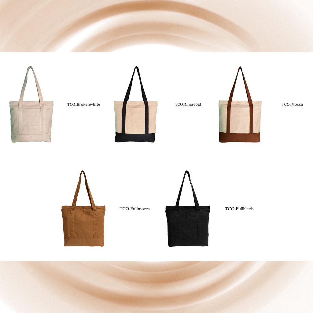 Tote Bag Kanvas Wanita 34x33x5cm Totebag By Nais