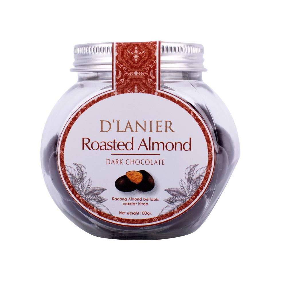 

[KMM] D'Lanier Roasted Almond with Dark Chocolate 58% - 100 gr #Sale