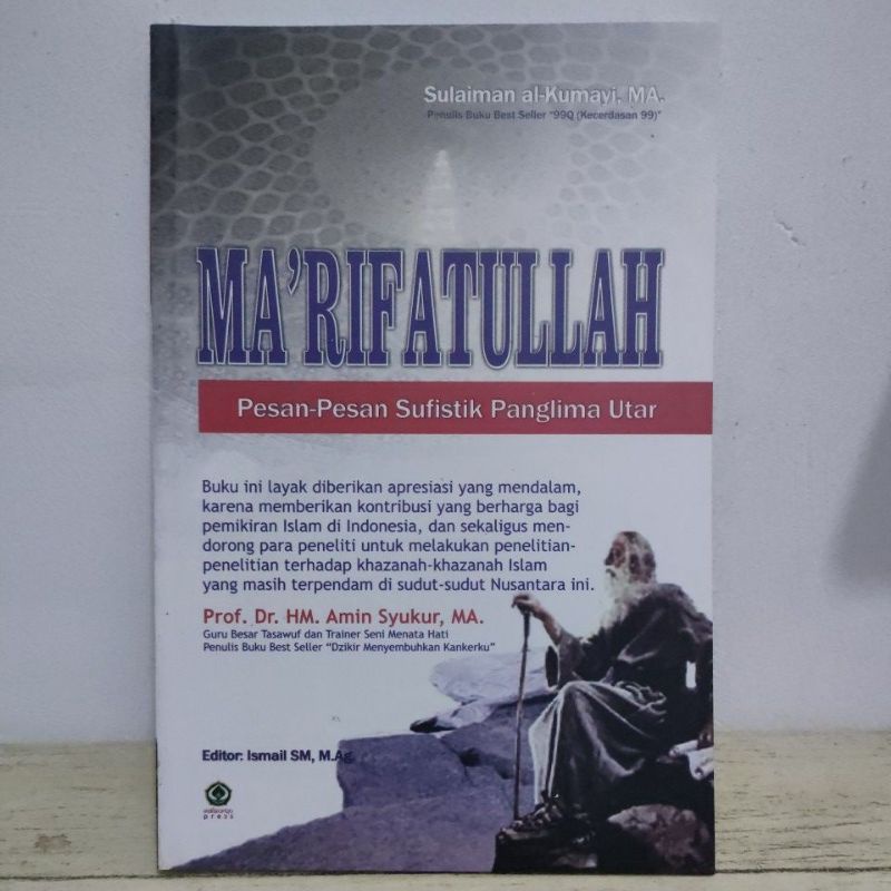 Buku Ma'rifatullah : Pesan-Pesan Sufistik Panglima Utar