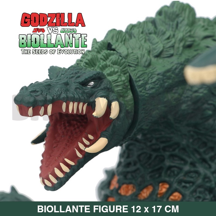 Figure Kaiju Biollante Godzilla Mainan: Godzilla VS Biollante Mainan Anak (bakawears)