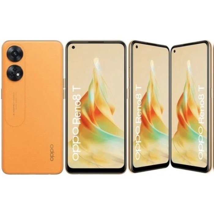 OPPO RENO 8T 4G RAM 8/256 GB GARANSI RESMI OPPO TERMURAH