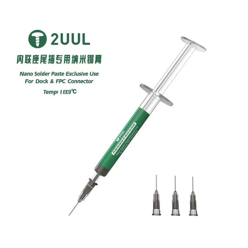 TIMAH CAIR 2UUL SC81 NANO SOLDER PASTE EXCLUSIVE