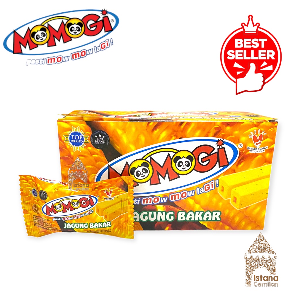 Momogi Stick Snack Ekstrudat BOX (Isi 20 Pcs) Istana Cemilan
