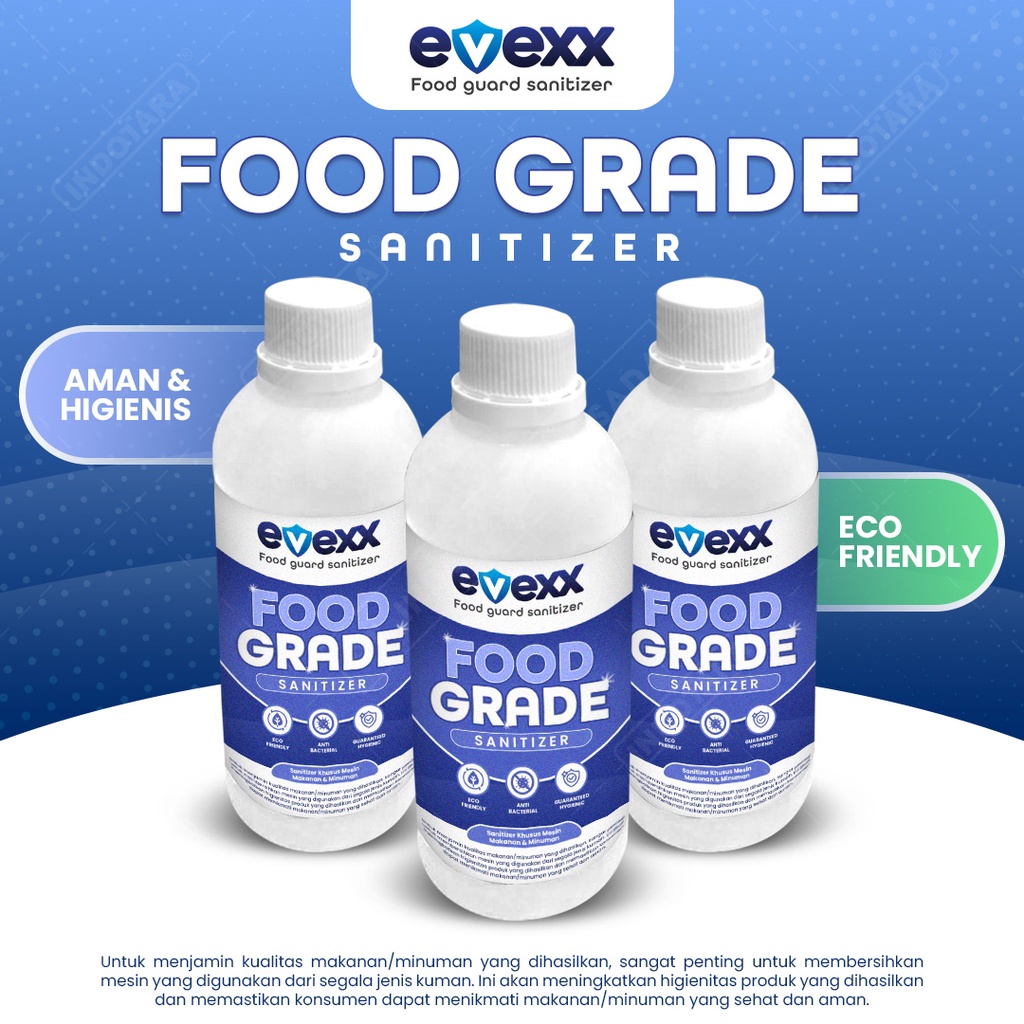 Evexx Foodguard Sanitizer Pembersih Mesin Makanan atau Minuman - Food Grade Antiseptic