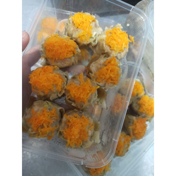 

Siomay babi udang ikan / Siomay babi isi 8