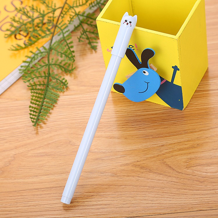 6pcs Pena Pen Pulpen Gel Set Tinta Cair Kucing GM-ST0140