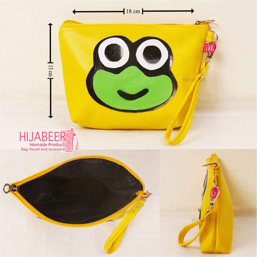 Dompet Katak by Hijabeer