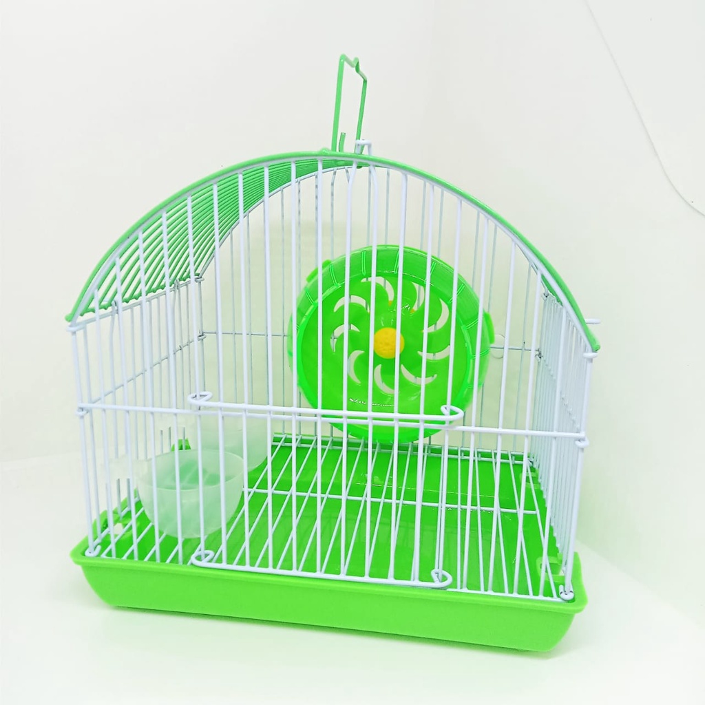 Kandang Hamster tipe CIRCULAR /HM-11/Villa Hewan Hamster / Rumah Hamster