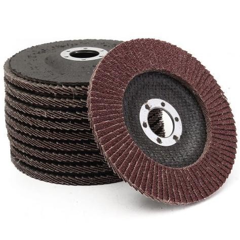 Amplas Susun GT 4 Inch Grid 60 100 120 150 - Mata Gerinda Flap Disc 4&quot;