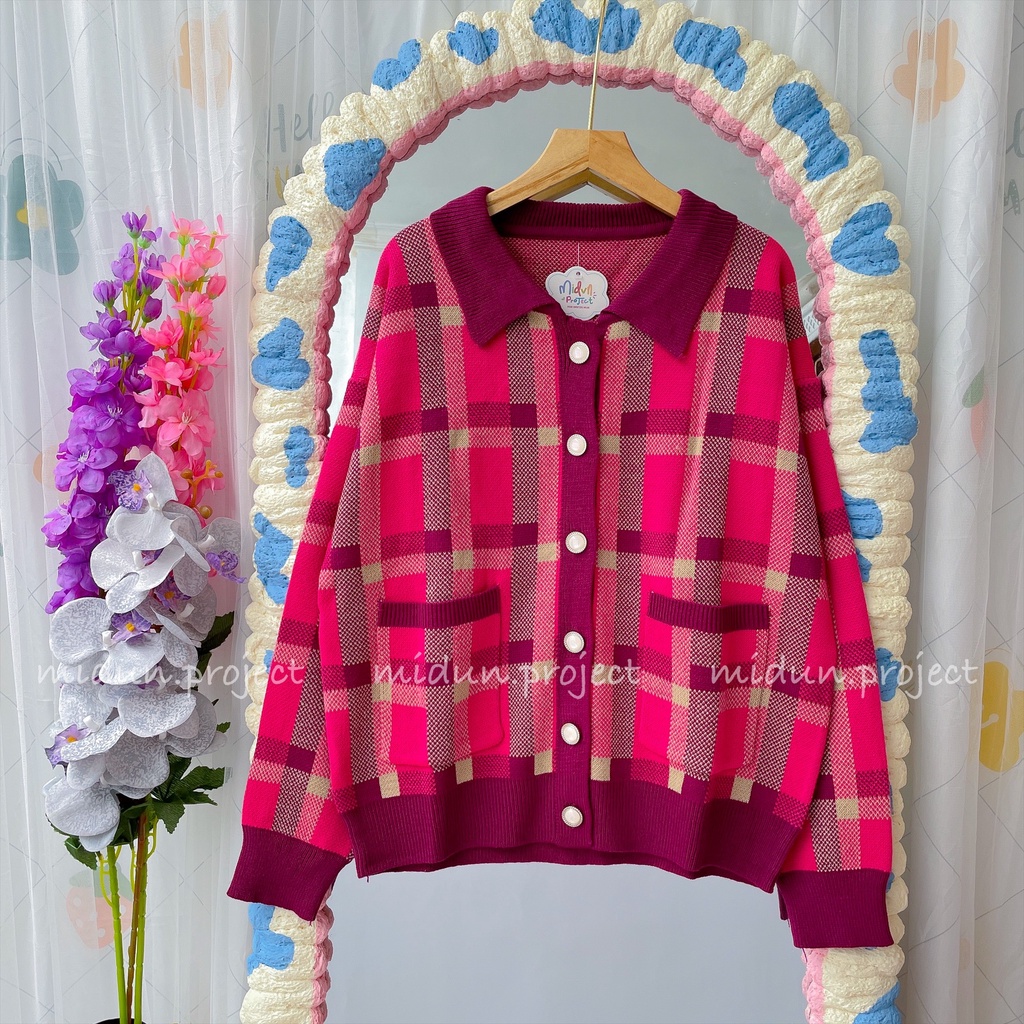 GEYOMI CARDY | CARDIGAN RAJUT PREMIUM