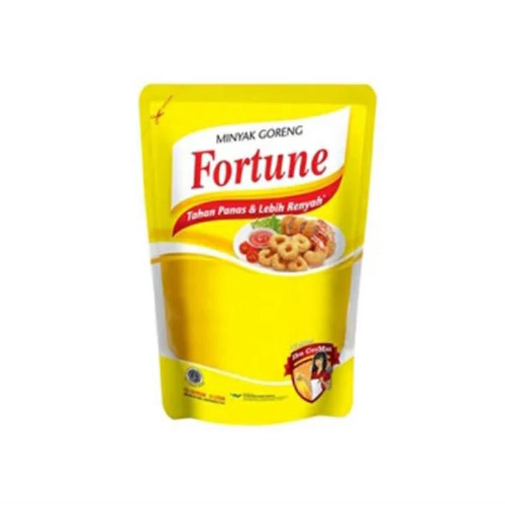 

Fortune Minyak Goreng Refill 2 Ltr