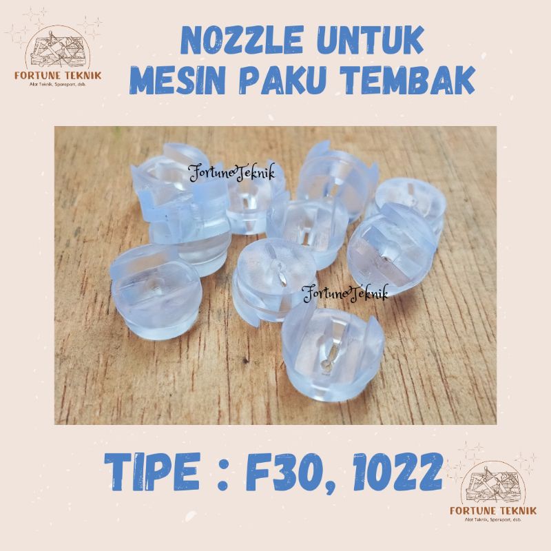 Karet Nozzle F30, 1022 Mesin Paku Tembak / Air Nailer