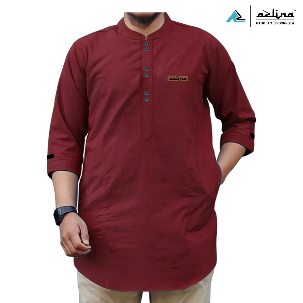 Baju kurta pria modern koko kurta pakistan bahan katun madinah impor best quality