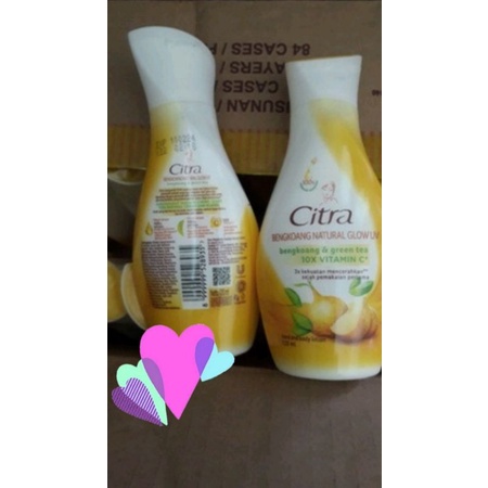 citra hand and body lotion bengkoang 120ml