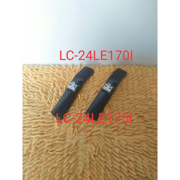 KAKI TV SHARP LC-24LE170I - LC-24LE175I STAND DUDUKAN TV LED SHARP 24LE