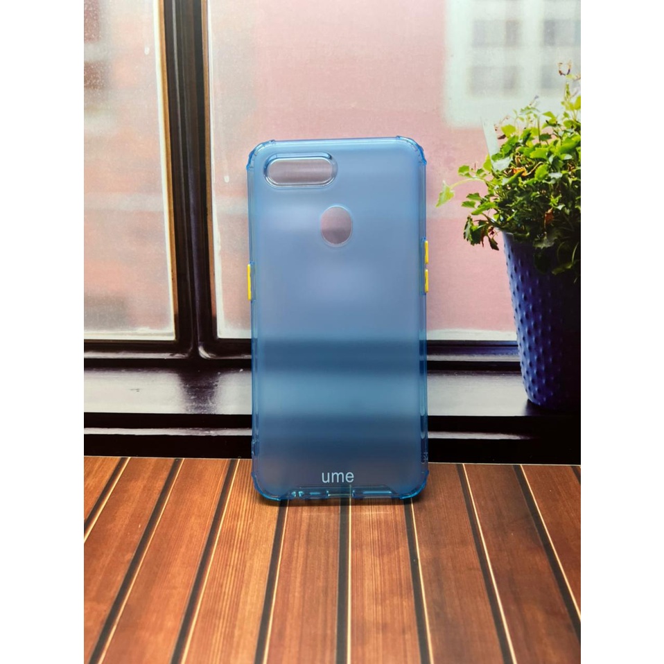 OPPO A12 CASE SILIKON UME TPU MATTE RAINBOW UNIQUE