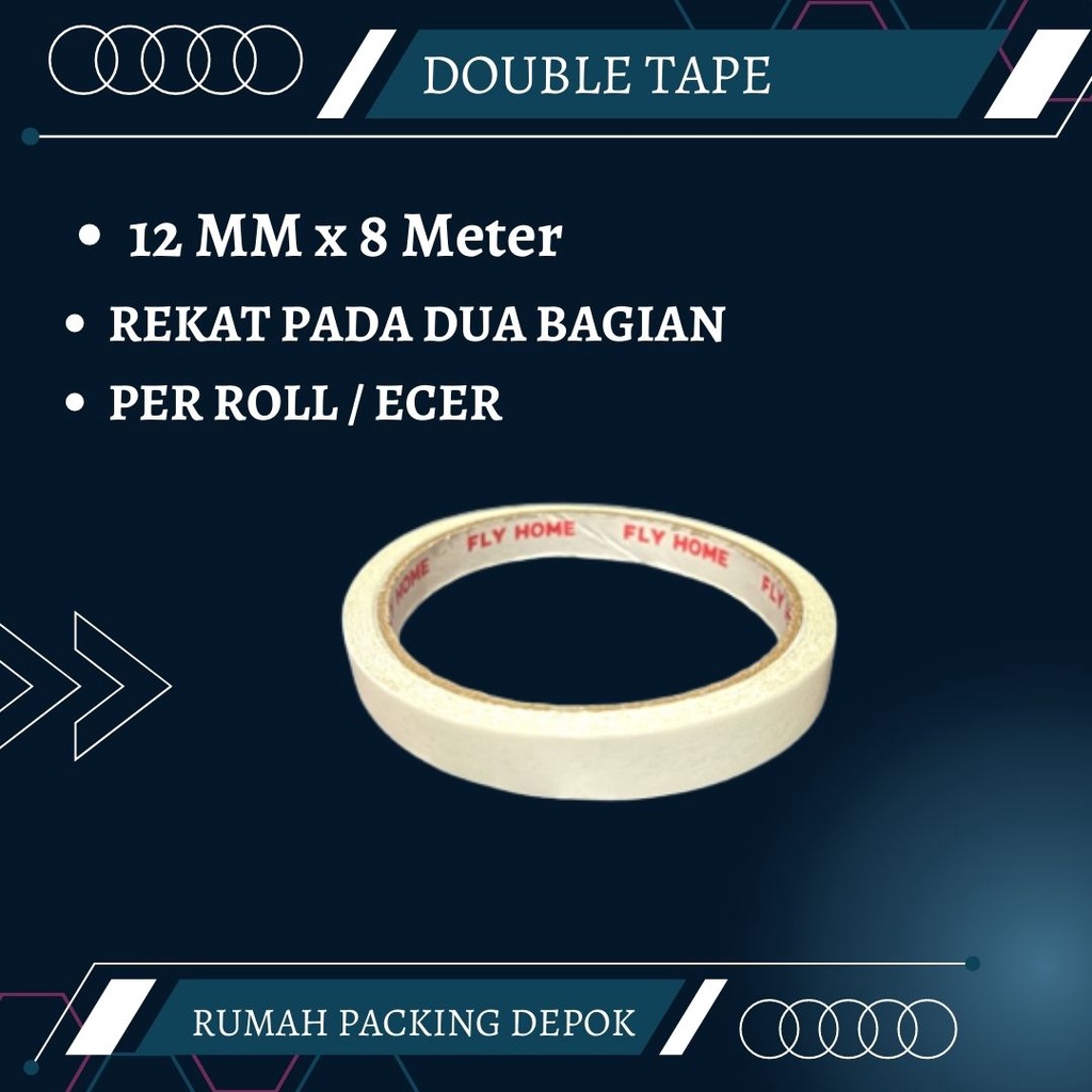 

Double Tape 12mm x 8 meter