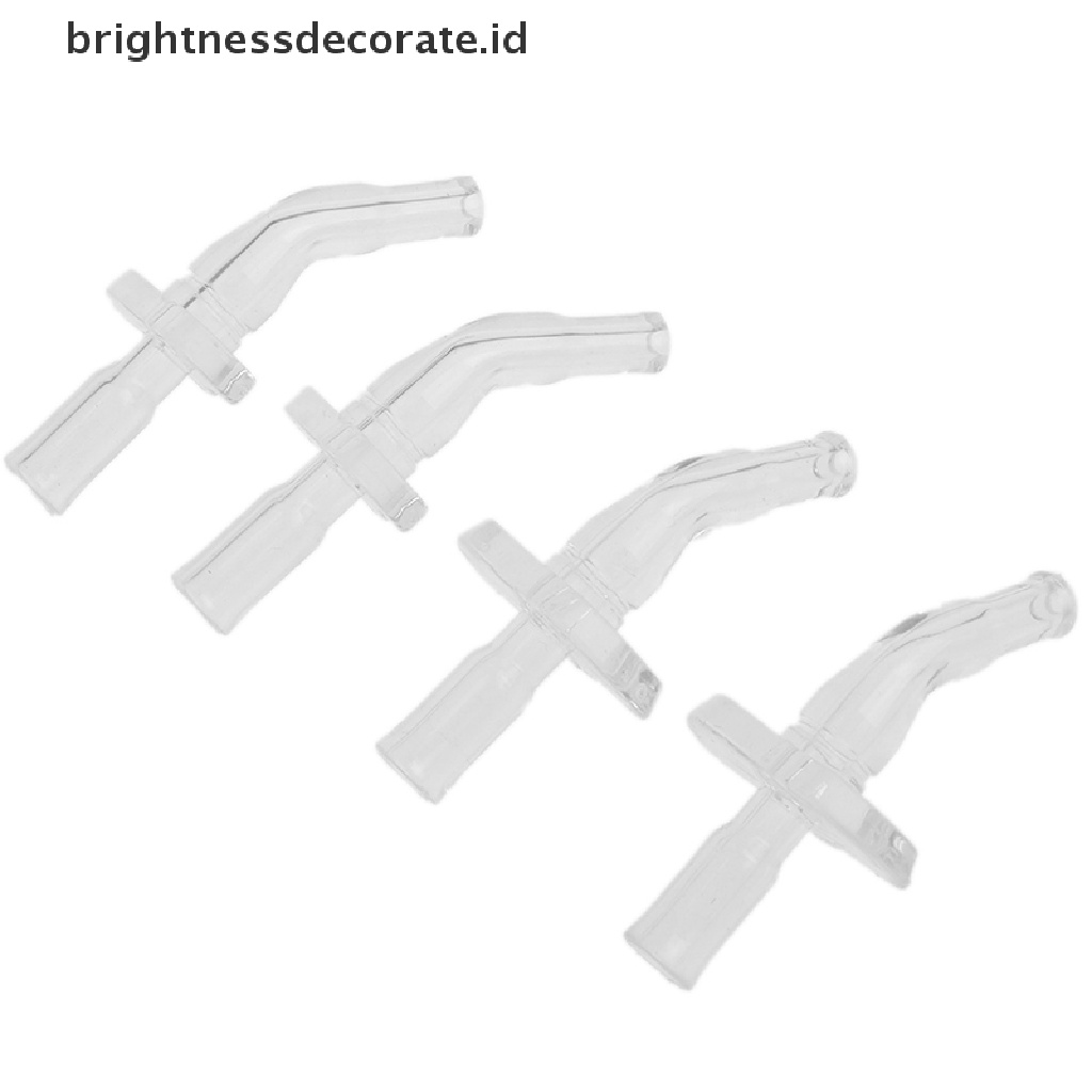 [Birth] 2pcs Sedotan Minum Reusable Silikon Cadangan Cup Straw Aksesoris Pengganti [ID]