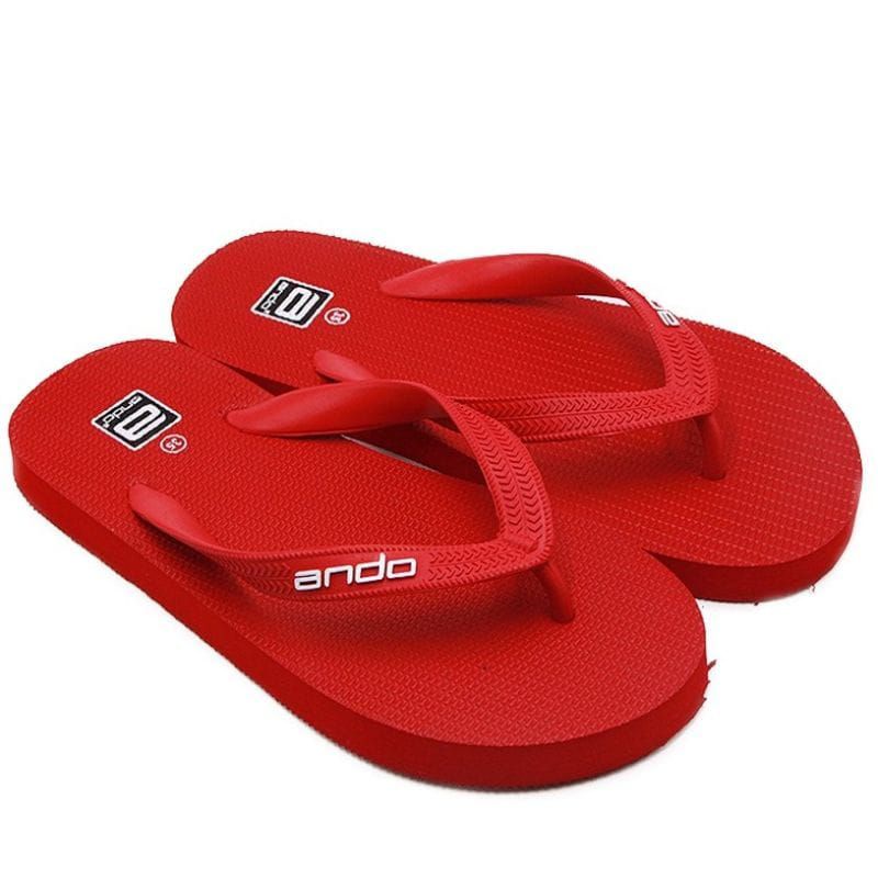 SENDAL ANDO ANAK MERAH sendal jepit outdor