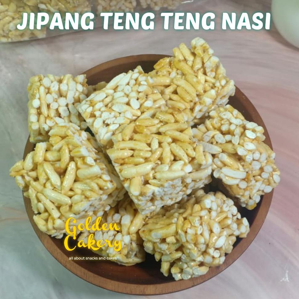 

Ready Stock ★★★ Cemilan Manis TENG-TENG / JIPANG Nasi Berondong - 250 gr •