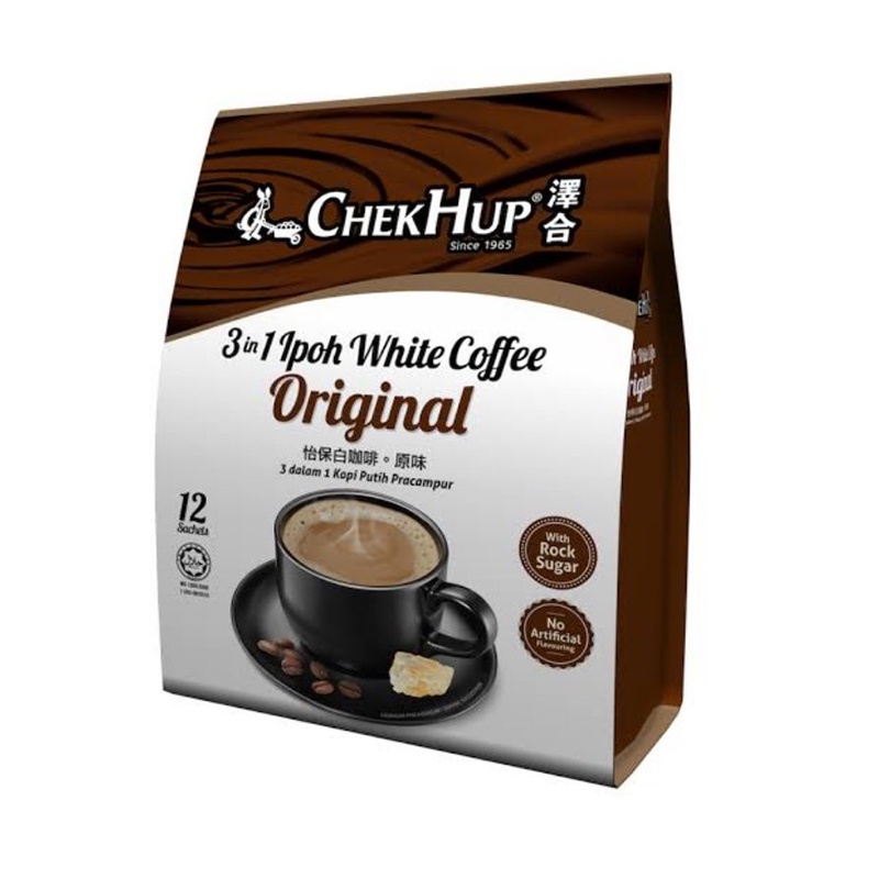 

Chek Hup White Coffee 3In1 Original 480