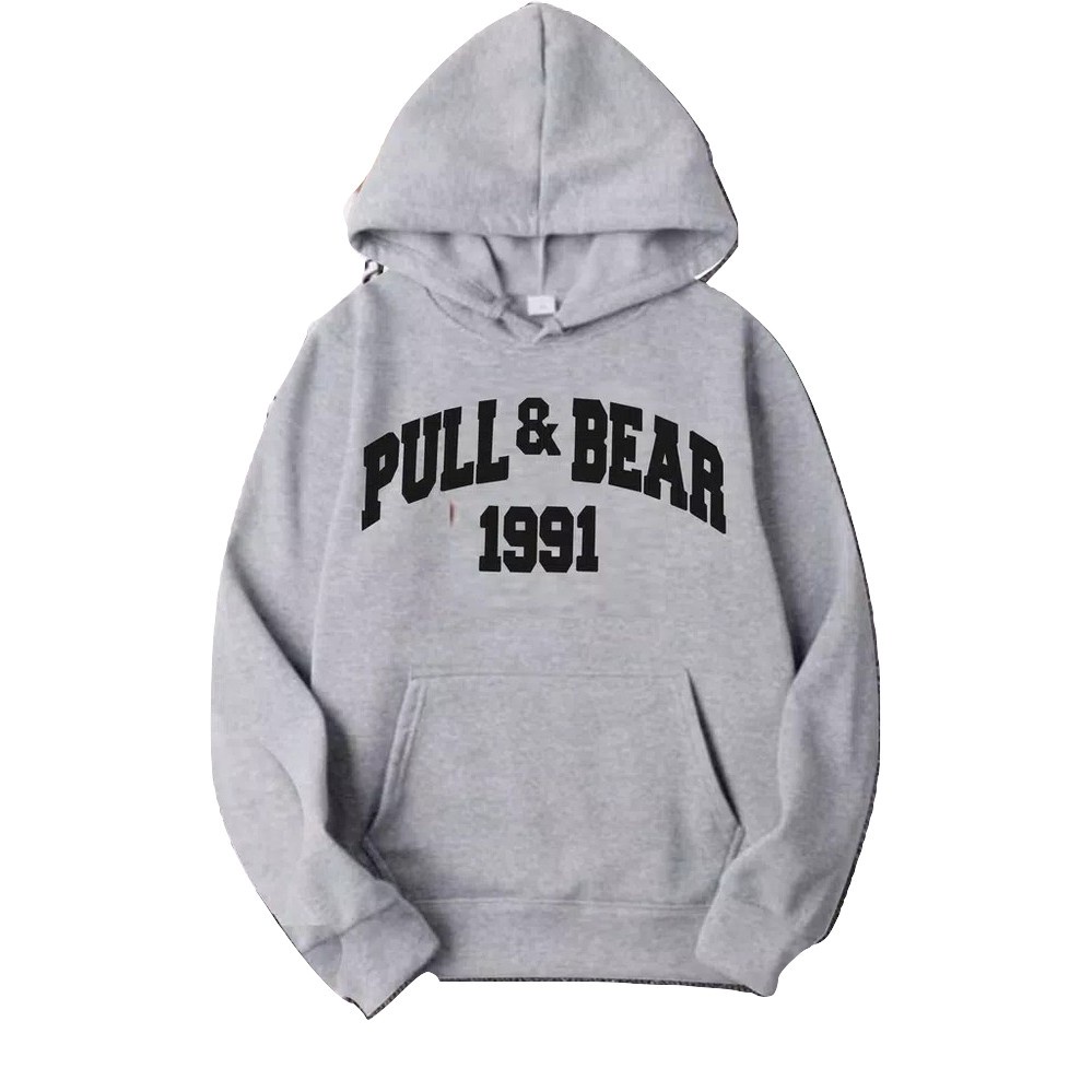 NUZ Sweater Hoodie Anak Pull&amp;Bear Sweater Fleece Baju Anak Unisex