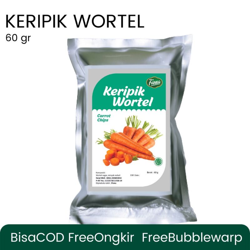 

KRIPIK WORTEL 60gr